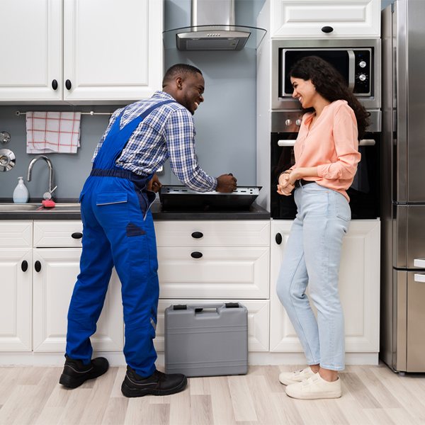 can you provide an estimate for cooktop repair before beginning any work in Park County MT